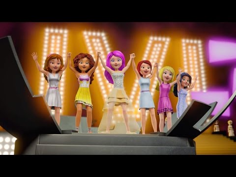 Girlz - LEGO Friends Karaoke Version I Musik Video