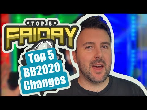 🔝5️⃣ Top 5 Blood Bowl 2020 Updates! - Top 5 Friday