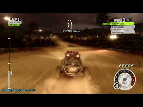 DiRT 2 - Part 13 "Land Rush - Ensenada" [1080p]
