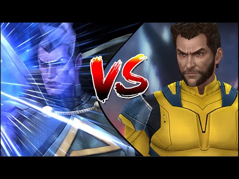19 MIL ABX || WOLVERINE vs GLADIATOR || COMBAT HERO ABX || BURN || MARVEL Future Fight || mff