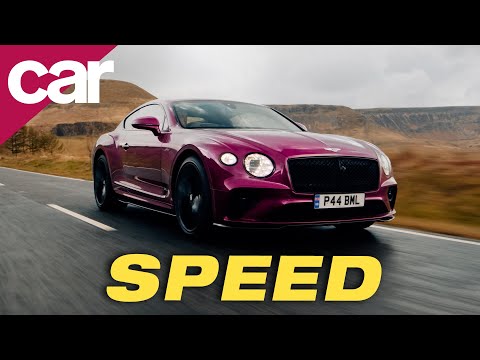 Bentley Continental GT Speed Review | Luxury meets lightning (4K)