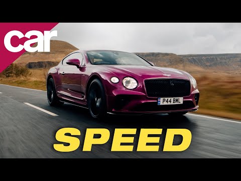 Bentley Continental GT Speed (2021) review: the sharpest Conti yet
