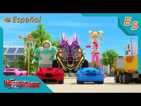 (Español Latino) Watchcar Capítulo 34  -  Ataque en el Parque de Diversiones