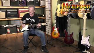 Игорь Кущев Обзор гитары Squier by Fender