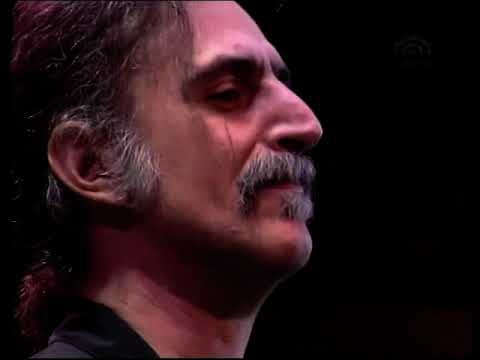 Frank Zappa as Conductor - 1992  - G-Spot Tornado - Ensemble Modern Video.