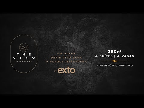 The View Ibirapuera | O Empreendimento [RESUMO]
