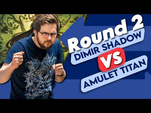 Cardmarket MMM Modern Round 2: Dimir Death's Shadow vs Amulet Titan