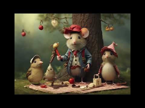 The Mouse, the Bird, and the Sausage | Grimm Tales | The Sleeping Stories | Bedtime | Audio Book