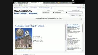 Using the Public Parcel Viewer: Finding a Parcel on the Map