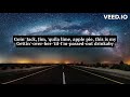 Drinkaby Cole Swindell Lyric Video