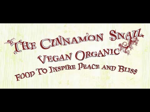 The Edible Word - The Cinnamon Snail