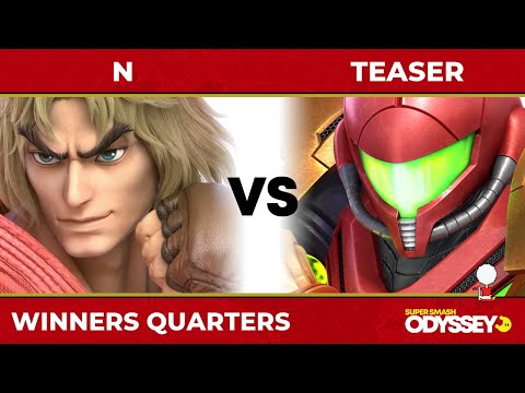 SSO 77 - N (Ken) VS Teaser (Samus) - Winners Quarters - SSBU Ultimate