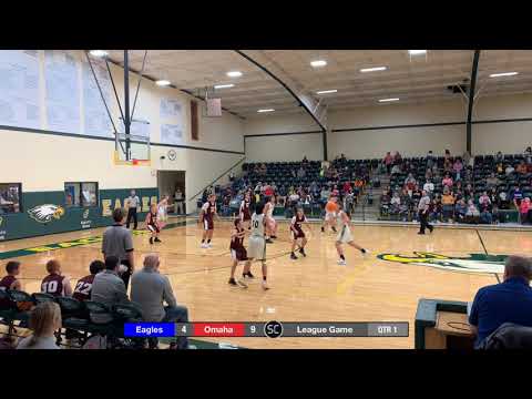 Jr Eagles vs Omaha