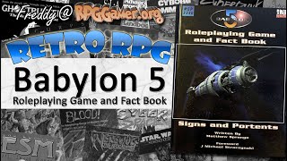 Babylon 5 Roleplaying Game and Fact Book (Mongoose Publishing, 2003) | Retro RPG