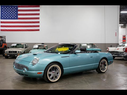 2002 Ford Thunderbird (CC-1663902) for sale in Kentwood, Michigan