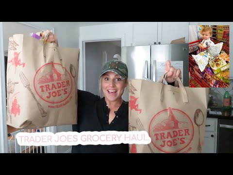 Trader Joes Grocery Haul weight watchers points...