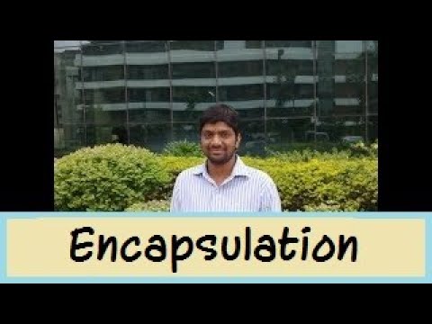 Core Java Session 13 : OOPs Encapsulation