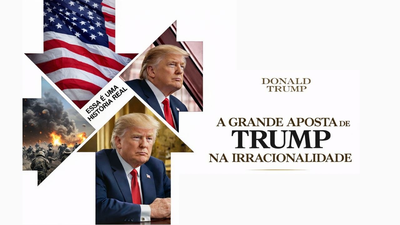 O jogo de Trump é destruir o jogo