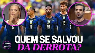 ALGUÉM DO BRASIL SE SALVA NA DERROTA CONTRA A FRANÇA? ANALISAMOS AS ATUAÇÕES!