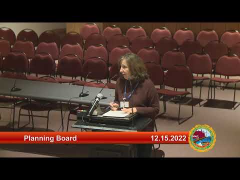 12.15.2022 Planning Board