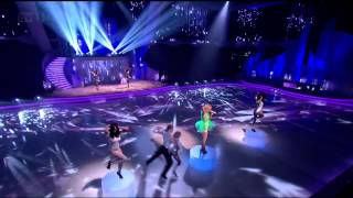 Danielle Peazer Dancing on Dancing on Ice (Pixie Lott Singing Kiss the Stars) HD