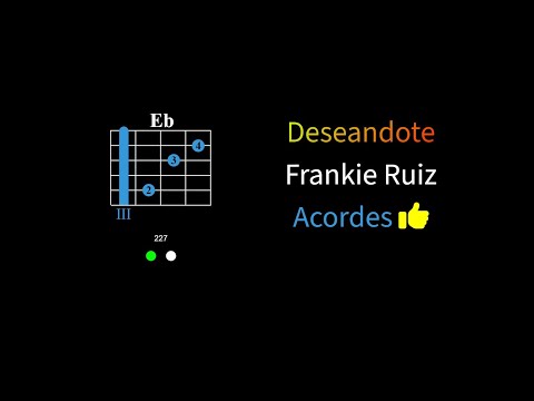 Deseándote - Frankie Ruiz