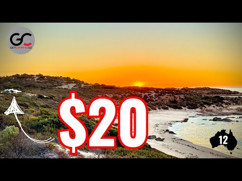 BEACH, SUNSETS and DOLPHINS  - Yorke Peninsula's BEST CAMP for $20 - Episode 12 Our Australia Trip