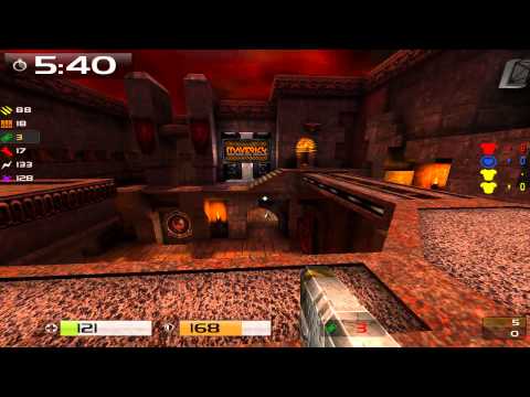 Quake Live: EG DaHanG vs mouz coolleR