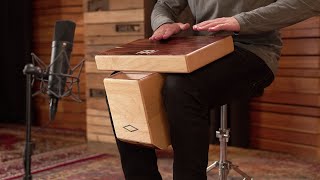 Video thumbnail for MEINL Percussion - Artisan Edition Slaptop Cajon Vidalita Line - Palo Santo - AEVLPS by Meinl Percussion - Official Product Videos