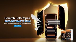 SUNSHINE SS-075ES Pressure-resistant quick-repair matte anti-peeping hydrogel film