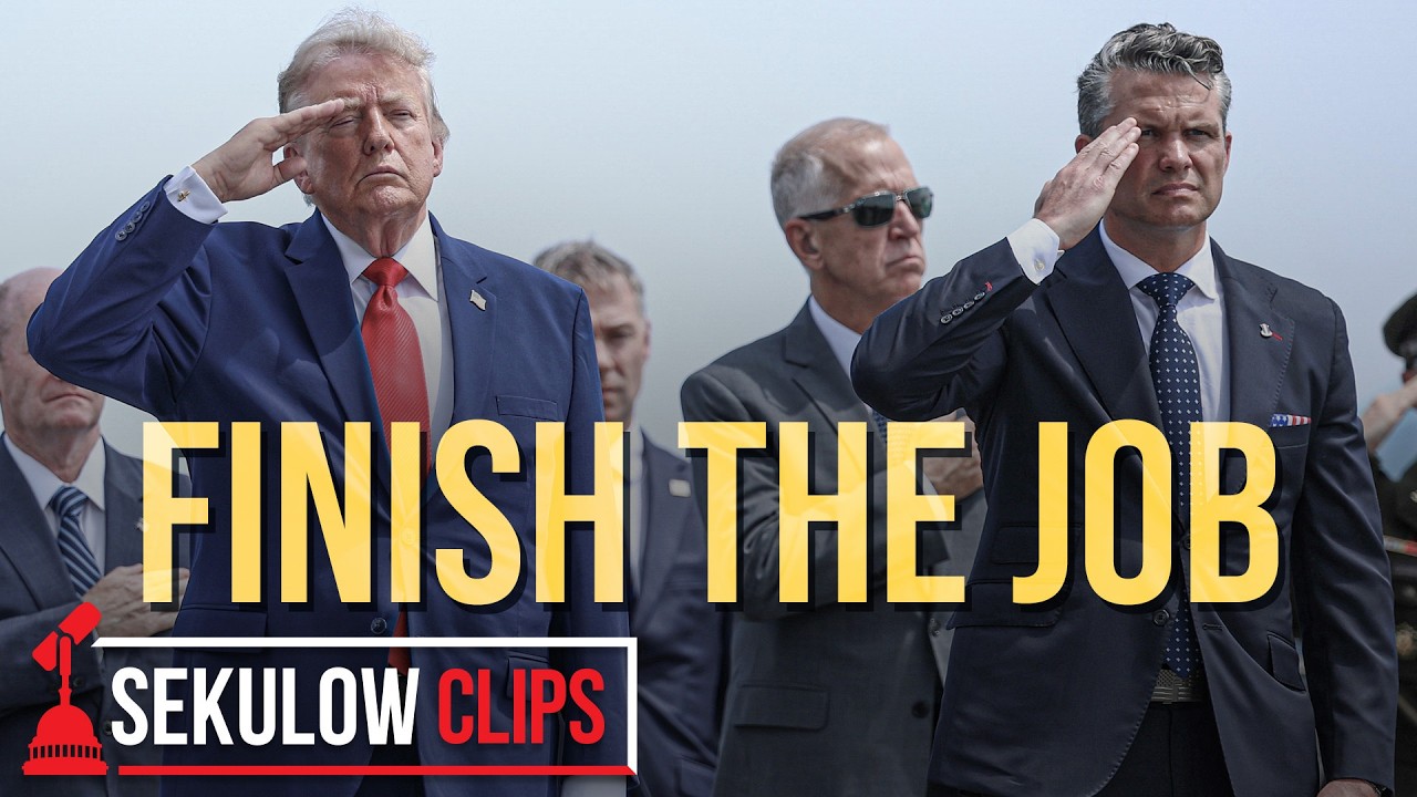 “Finish the Job”