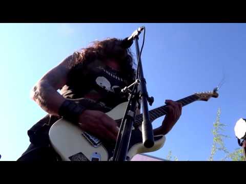 Attacker Bloody Axe "Victory under the sinister sun " en Ejecución Metalica en Paine (10/10/15)