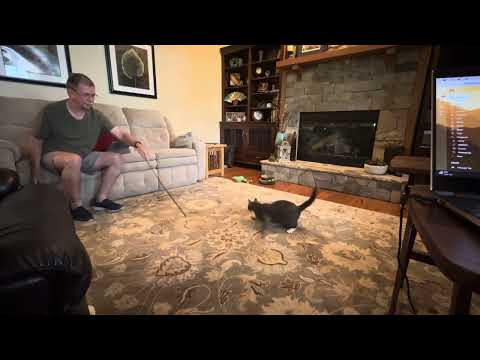 Seraphine and the tassel wand