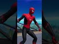 Spiderman VS Spiderman Sur Fortnite Shorts