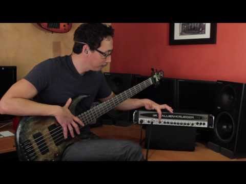 Gallien-Krueger 1001 RB Demo by Norm Stockton