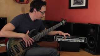 Gallien-Krueger 1001 RB Demo by Norm Stockton