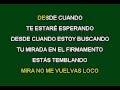 Alejandro Sanz - Desde cuando (karaoke) 