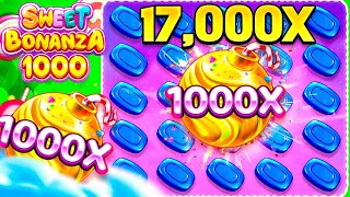 SLOT OYUNLARI 🍭 SWEET BONANZA 1000 🍭 BONANZA DA 35.500 TL İLE GELEN VURGUN !! #slotoyunları