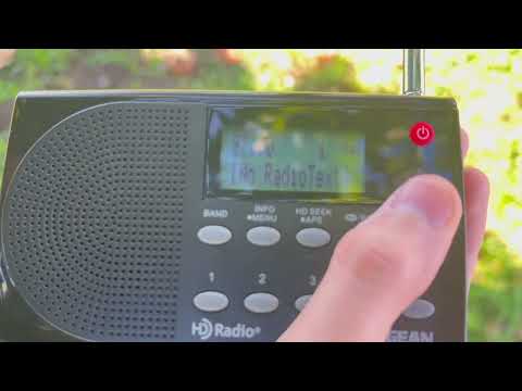 Miami Beach FM Bandscan October 7 2023