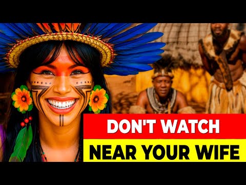 The Yanomami. Secret of the Tribe Where Women Choose More Than One Man