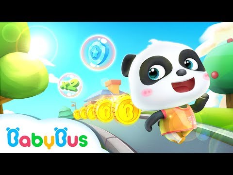 Little Panda Run Video