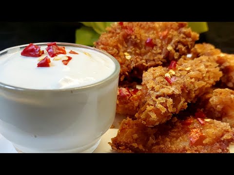 Crispy Fried Fish Recipe-Easy Crispy Battered Fish-Crispy Fish Fry Recipe-Fish Fry-Ramadan Recipe