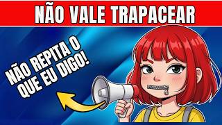 ⚠️ NÃO REPITA! MEGA DESAFIO QUE VAI TE CONFUNDIR 😱