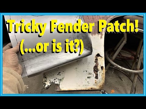 Fender Fab! Let's Make a Rust Repair Panel (Part 1!)