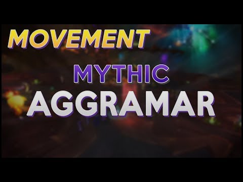 Movement vs Mythic Aggramar - Windwalker Monk PoV