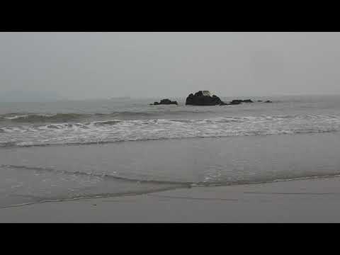 Waves on Saona Island - Relaxing Beach Sounds of the Caribbean Sea For Study, Meditation and Sleep