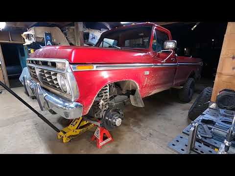 Super Duty Axle Conversion Kit