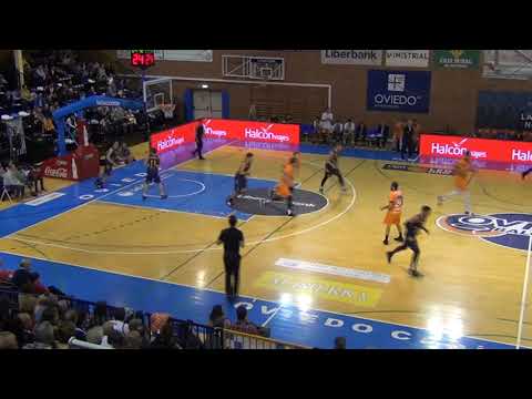 LEB Gold. BC "Oviedo" 66 vs 73 BC "Palencia". 09/11/2019