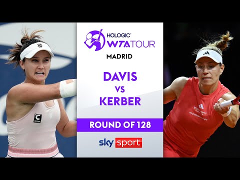 Davis vs Kerber - Round of 128 | Internazionali BNL d'Italia Rom 2024 | Highlights  Sky Sport Tennis