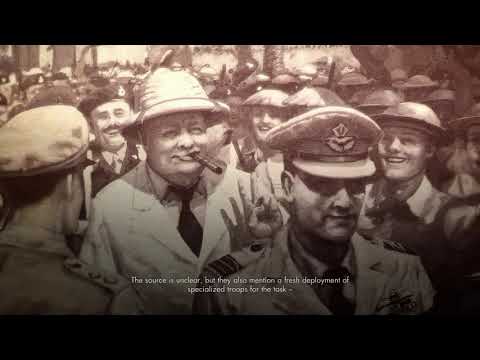 Sniper Elite III DLC Mission Save Churchill Part 1: In Shadows Game Play